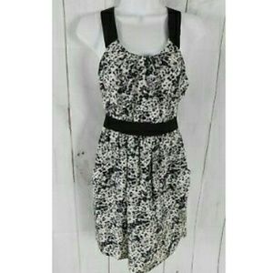 Theory Speckle Print Dress